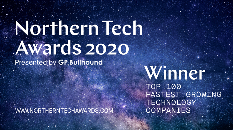 northern tech awards 2020 logo
