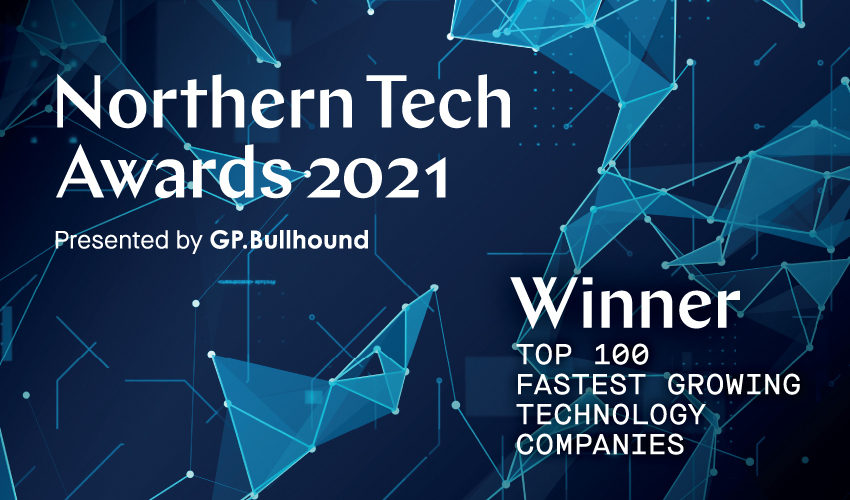 Northern Tech Awards 2021 Logo