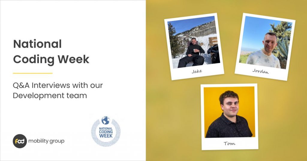 National Coding Week - Interviews with our Development team - FOD ...