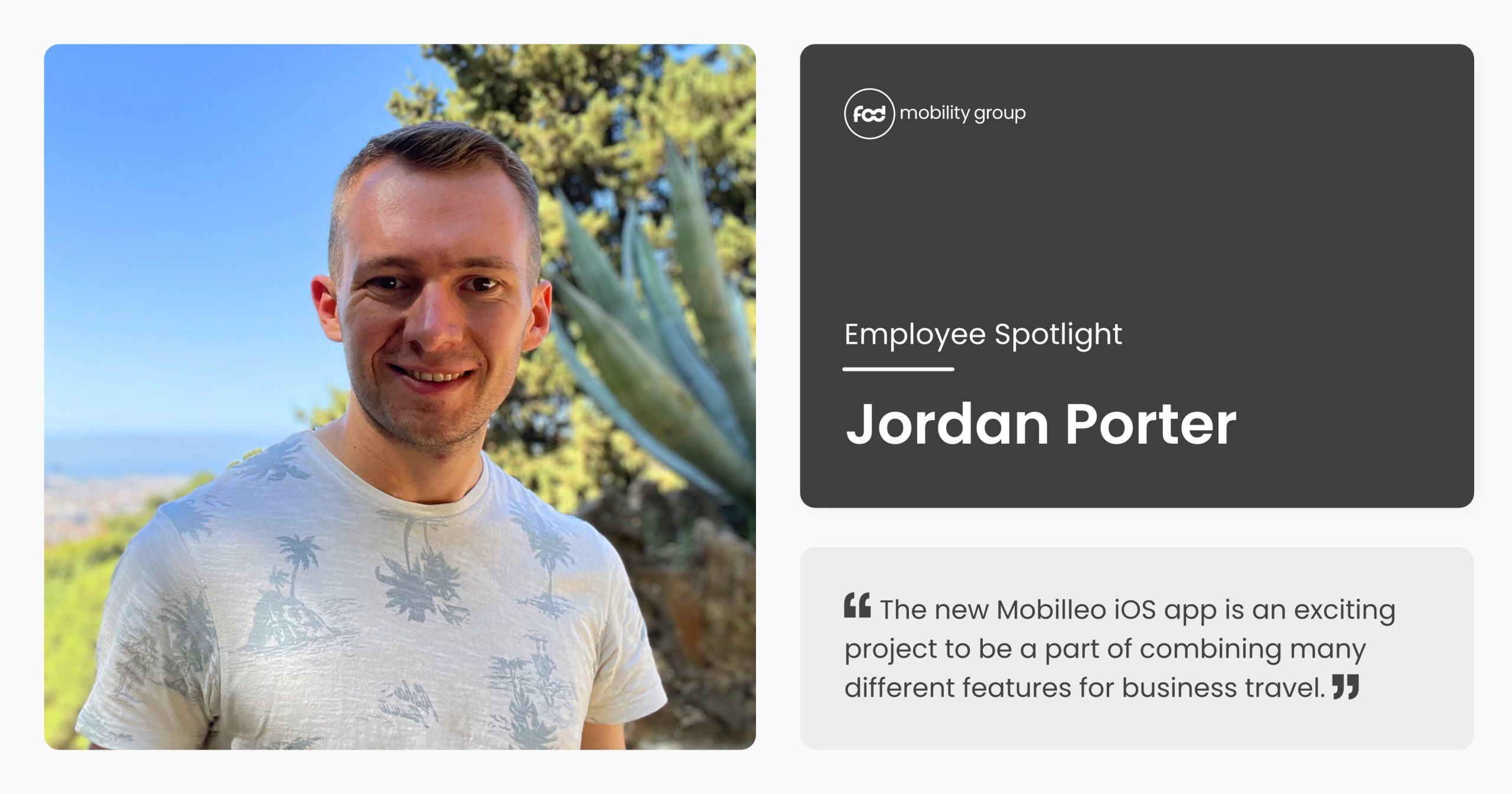 Jordan Porter - Employee Spolight 1
