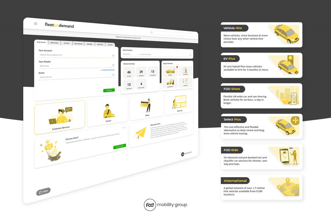 FOD Mobility Group launches enhanced ‘GT Suite’ ground transportation platform