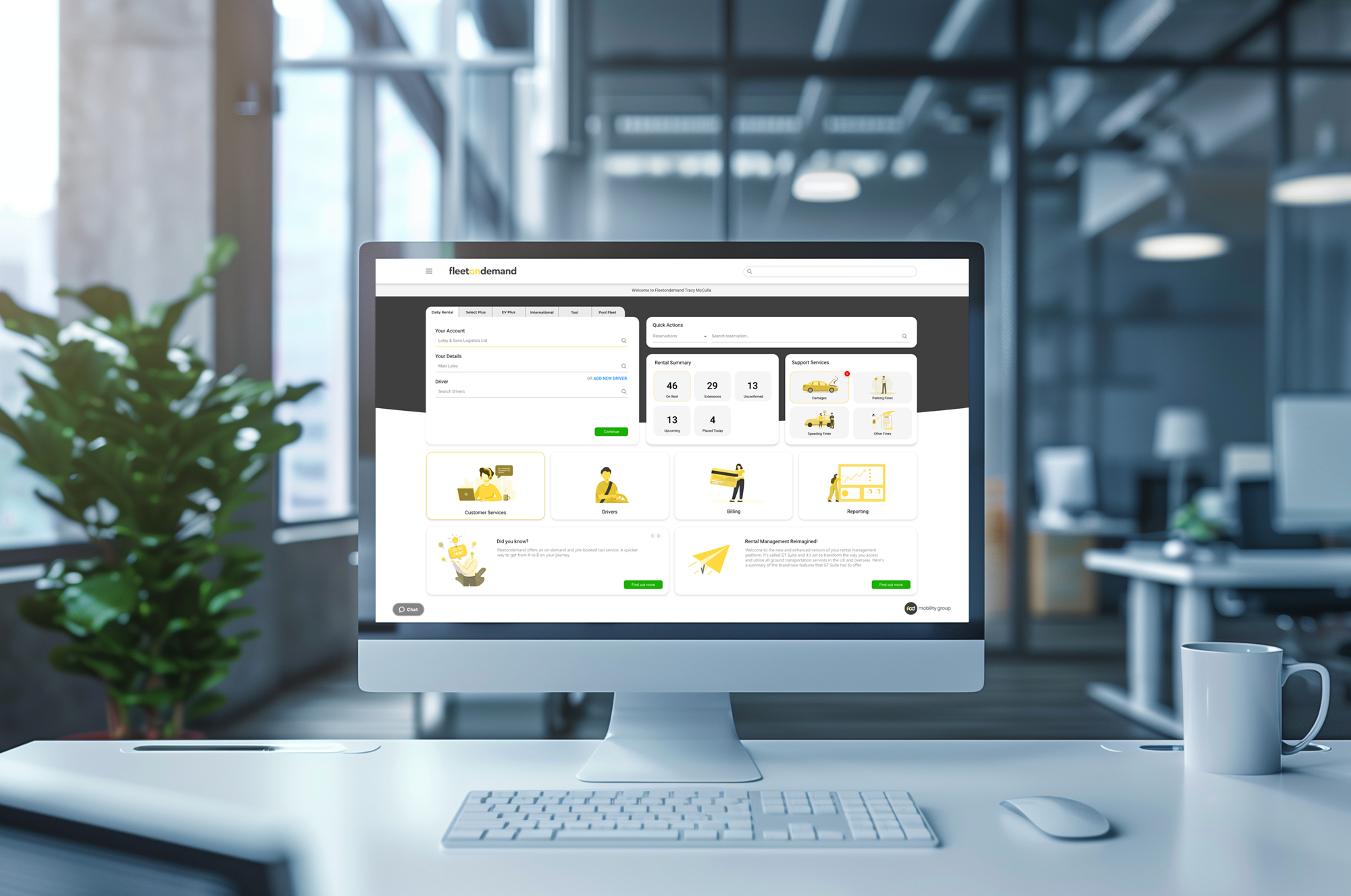 Fleetondemand Pool Fleet Management Service Launch