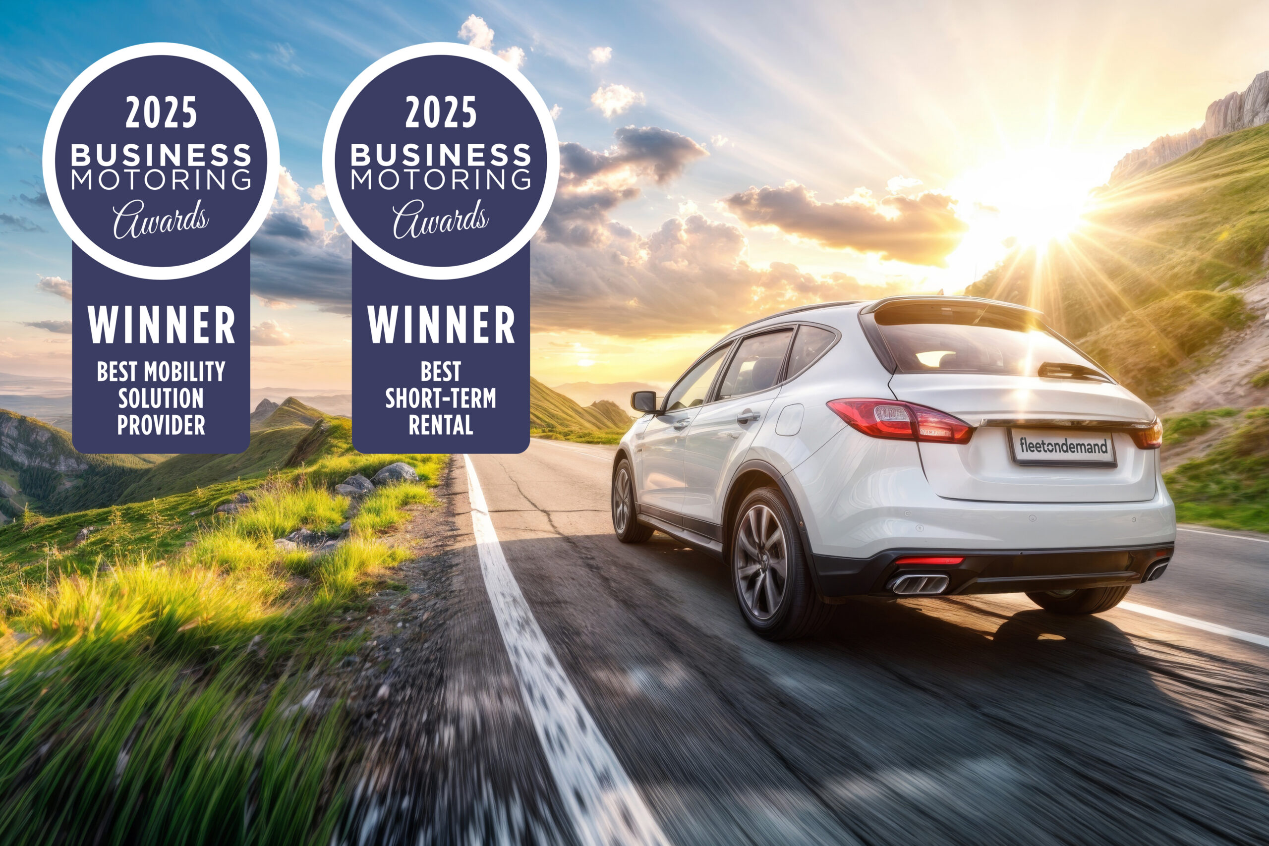 Fleetondemand Business Motoring Awards 2025 Winner